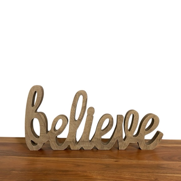 Other - Believe Home Decor
